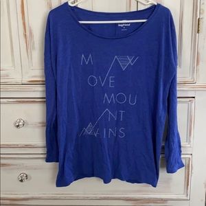 Boyfriend cut graphic tee